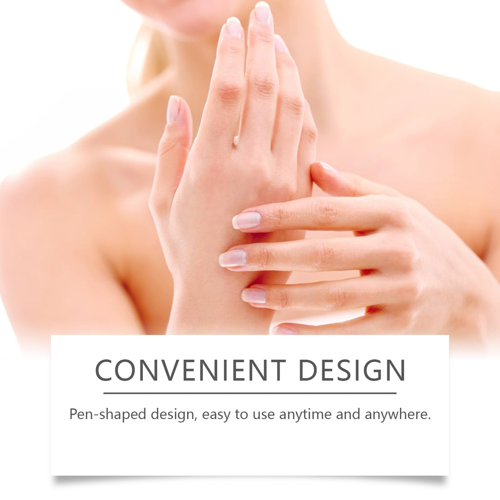 Nail Care Pen Nail Surface Repair Moisturizing Clean Nail Nails Hand, Foot And Finger Edge Nutritional Care Pen