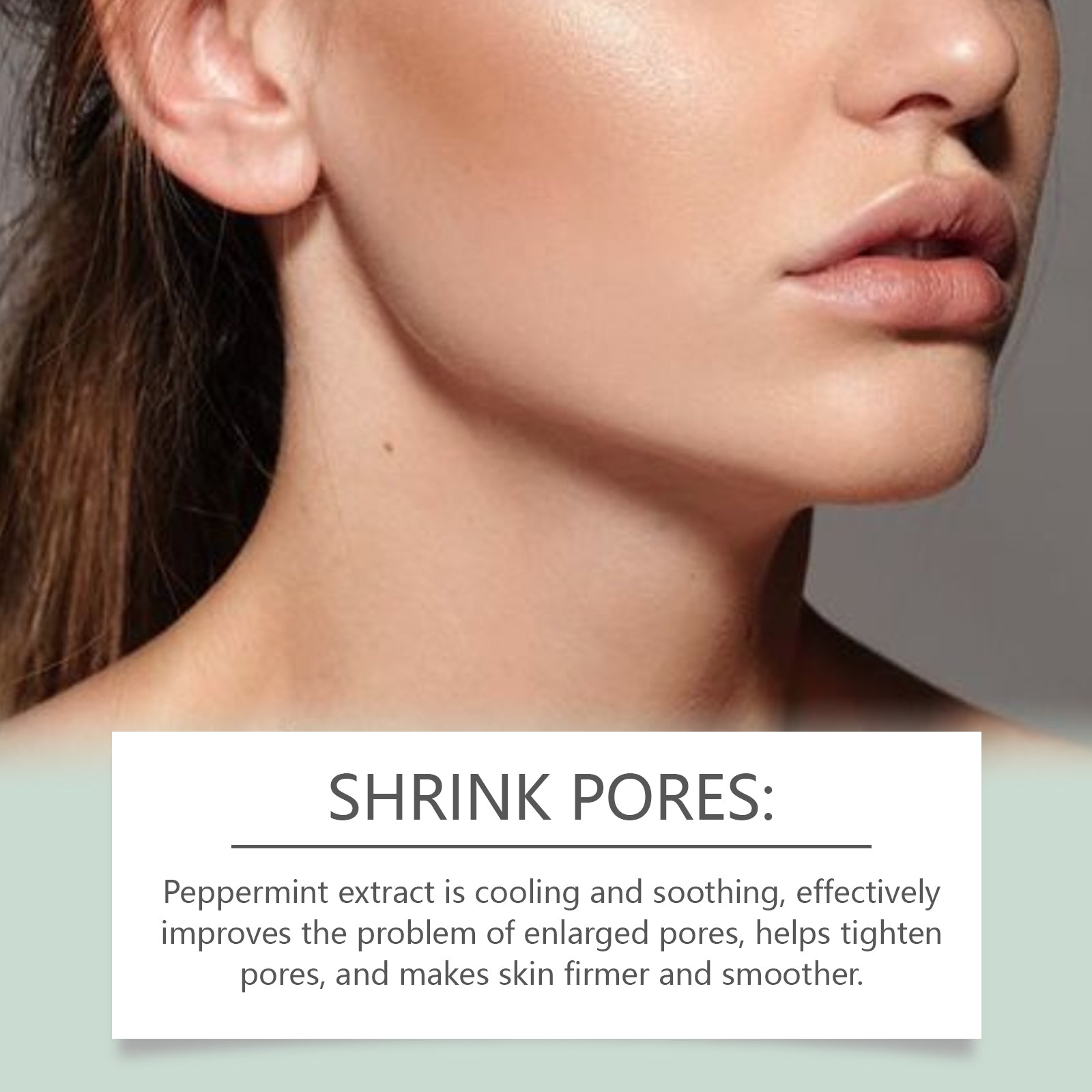 Herbal Cleansing Gel For Gentle Skin Care, Cleansing, Hydrating And Pore Narrowing Facial Treatment