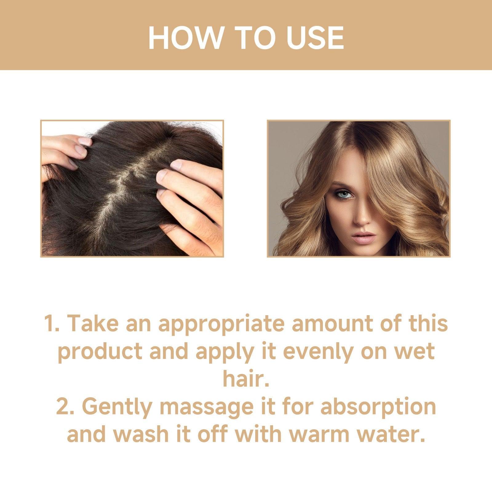 Moisturizing Curl Cream, Hydrating Glossy Curl Cream, Hydrating Hair Elastic Curl Cream