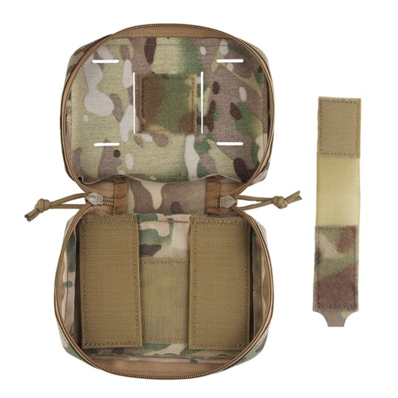 Camouflage Outer - bag for Foldable Navigation Board MB - 03, Fixed by Zipper & Hook - and - Loop Fastener