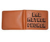 Pulp Fiction Jules Wallet with zipper Coin Pocket Bad Mother Letters Boys Wallet Card Holder Vintage Gift Purse
