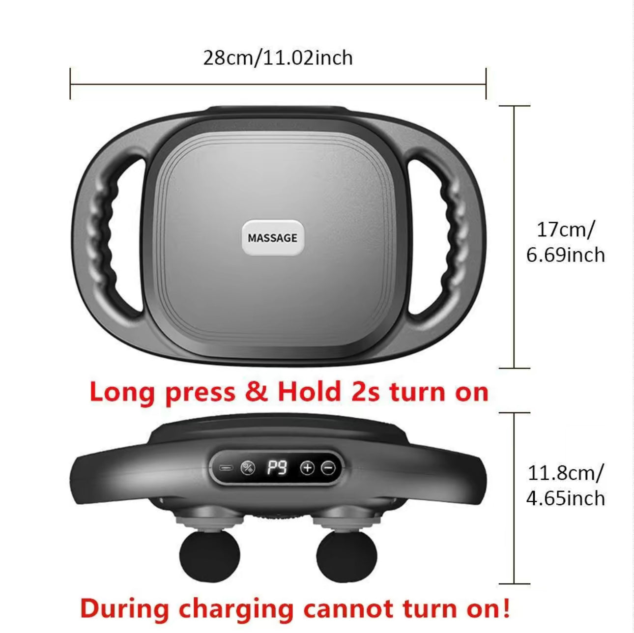 HeatFlex Muscle Massager