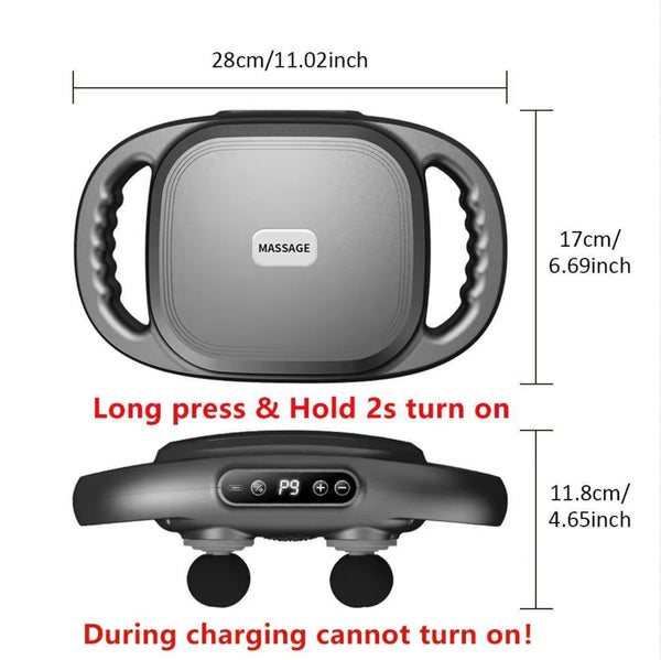 HeatFlex Muscle Massager