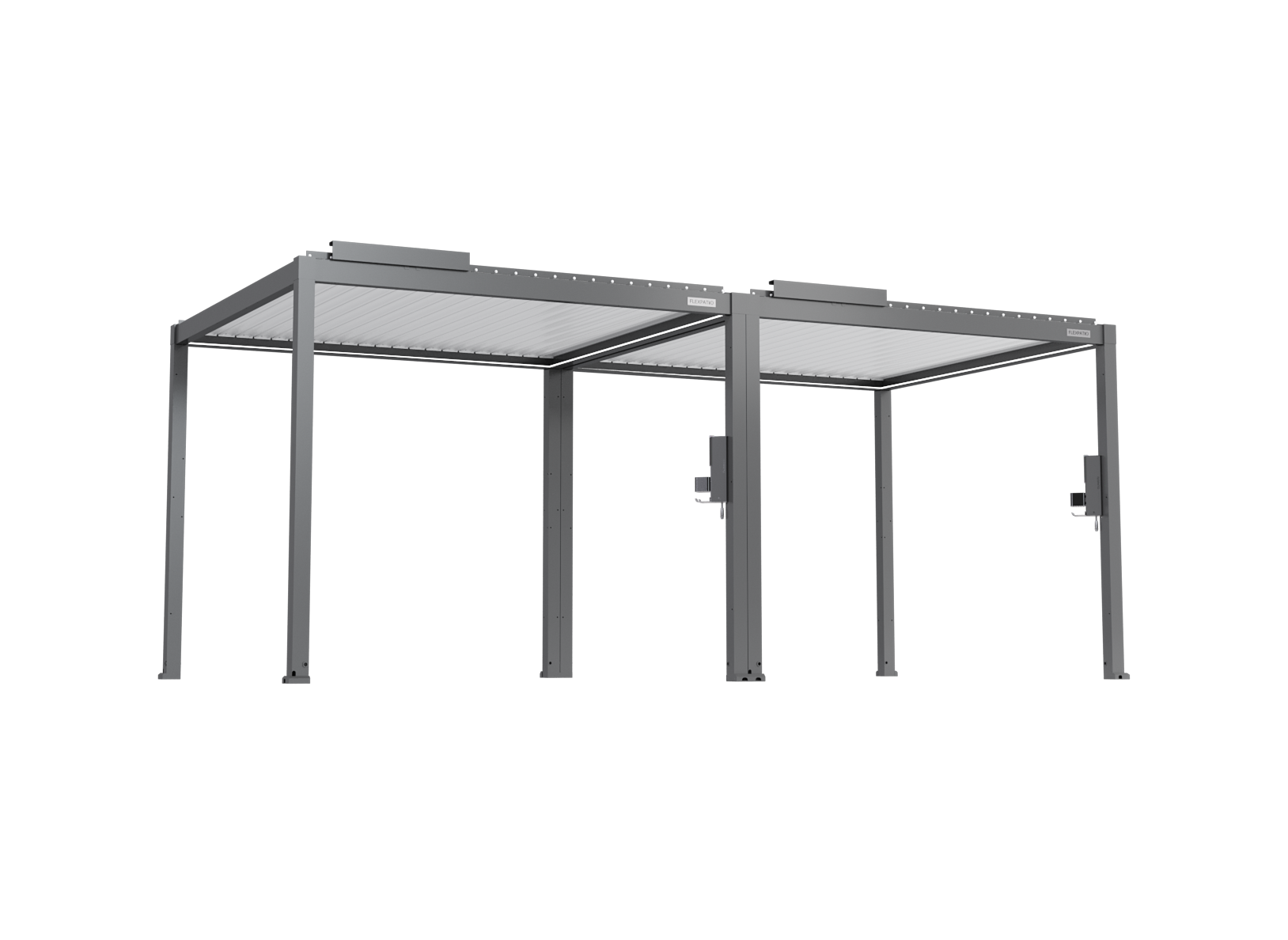 FlexPatio POWER+ Gen 2 Motorized Pergola
