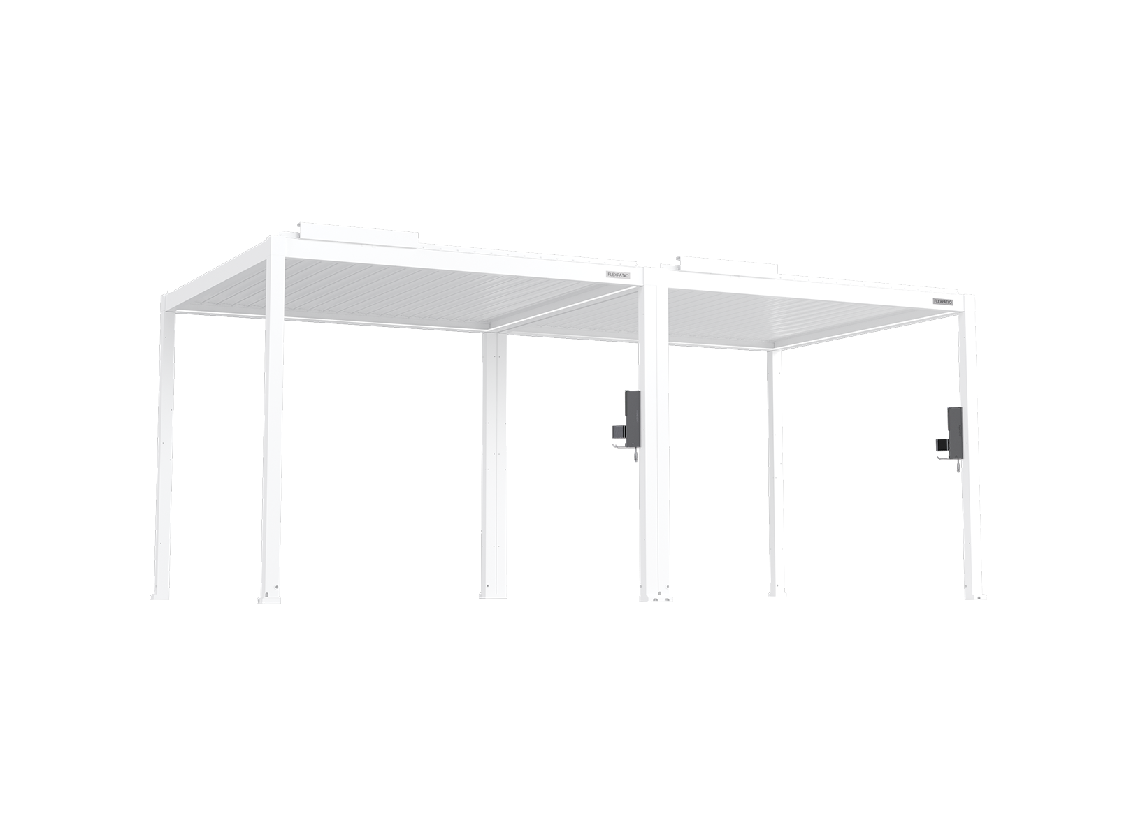 FlexPatio POWER+ Gen 2 Motorized Pergola
