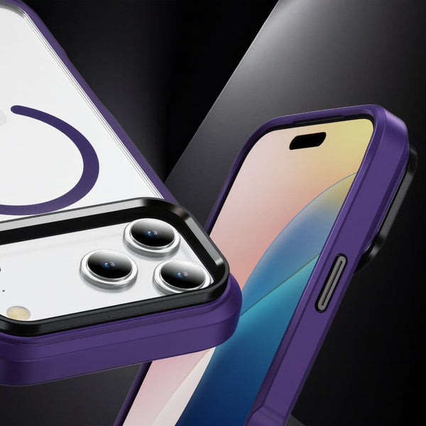 iPhone 17 Pro Clear Back Case - Durable, Kickstand, MagSafe | Raider ArmorPro Series