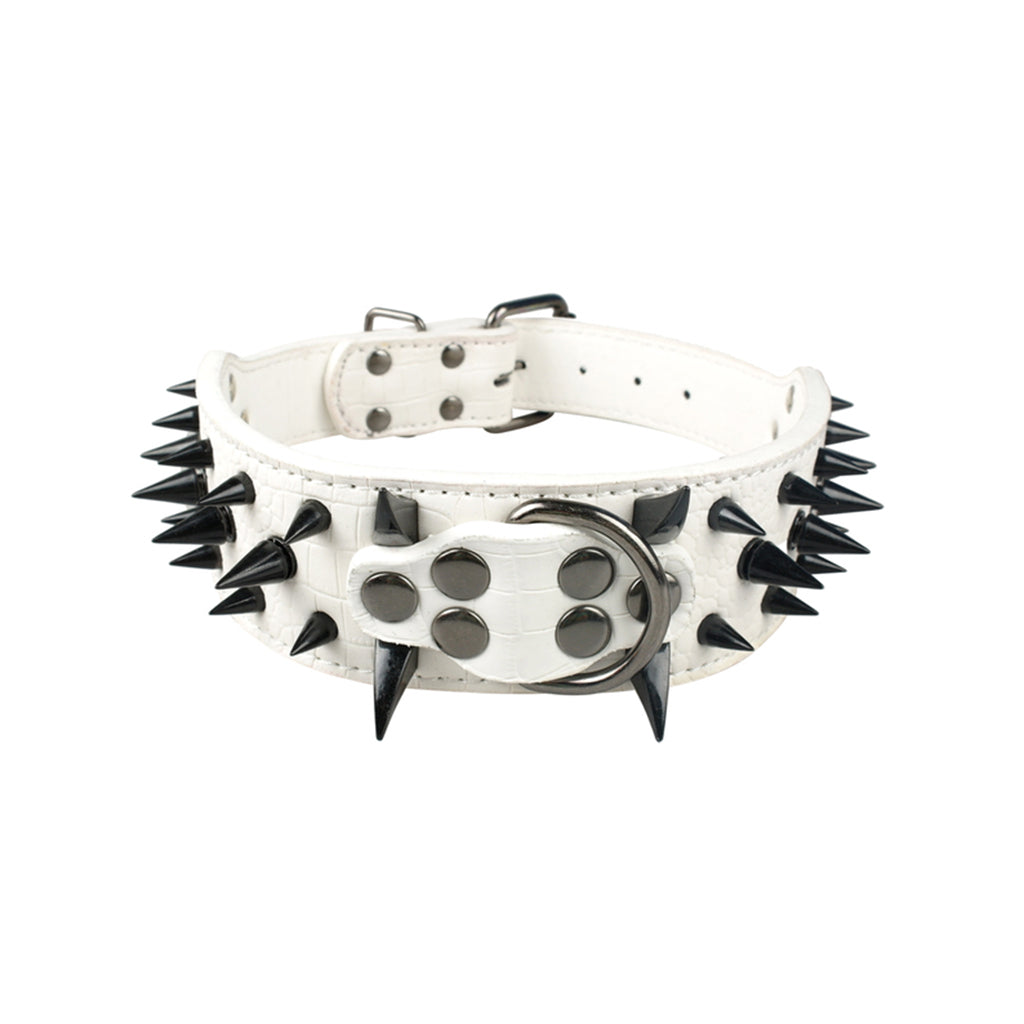 Durable Studded Spike Training Dog Collar