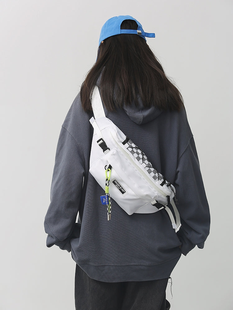 Couple Crossbody Fanny Pack for Men&Women,Large Waist Bag & Hip Bum Bag with Adjustable Strap for Outdoors Workout Wautton Outdoor Gear