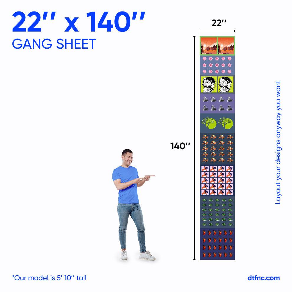 UVDTF Transfers - Upload Your Gang