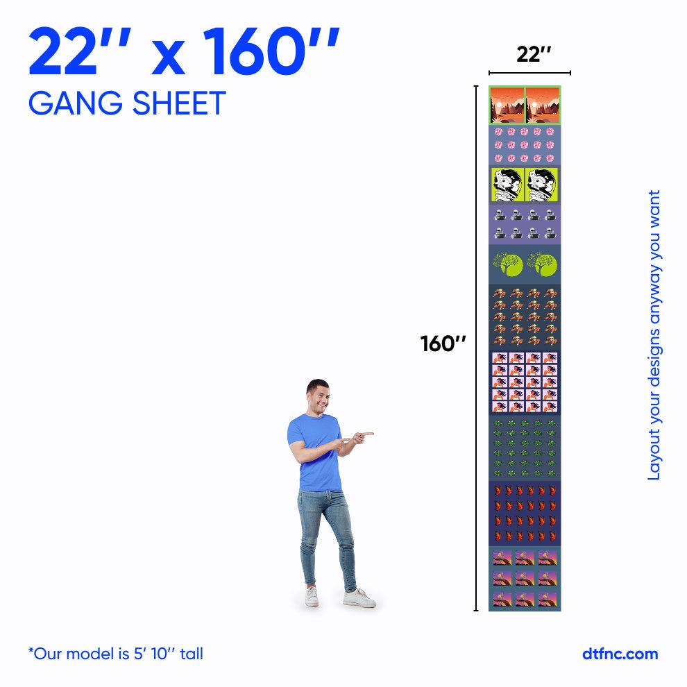 UVDTF Transfers - Upload Your Gang