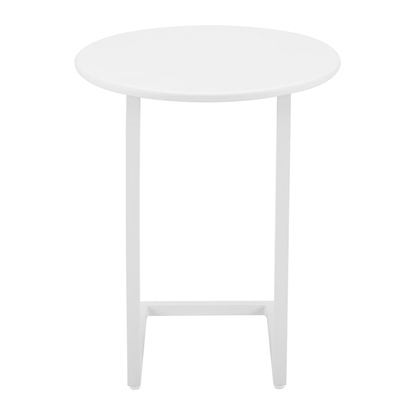 Noga End Table White