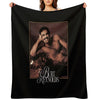 Classic Burt Reynolds Travel-friendly Throw Blanket