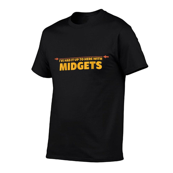 Politically Incorrect T-shirts Tshirt I've Had It Up To Here T-Shirt