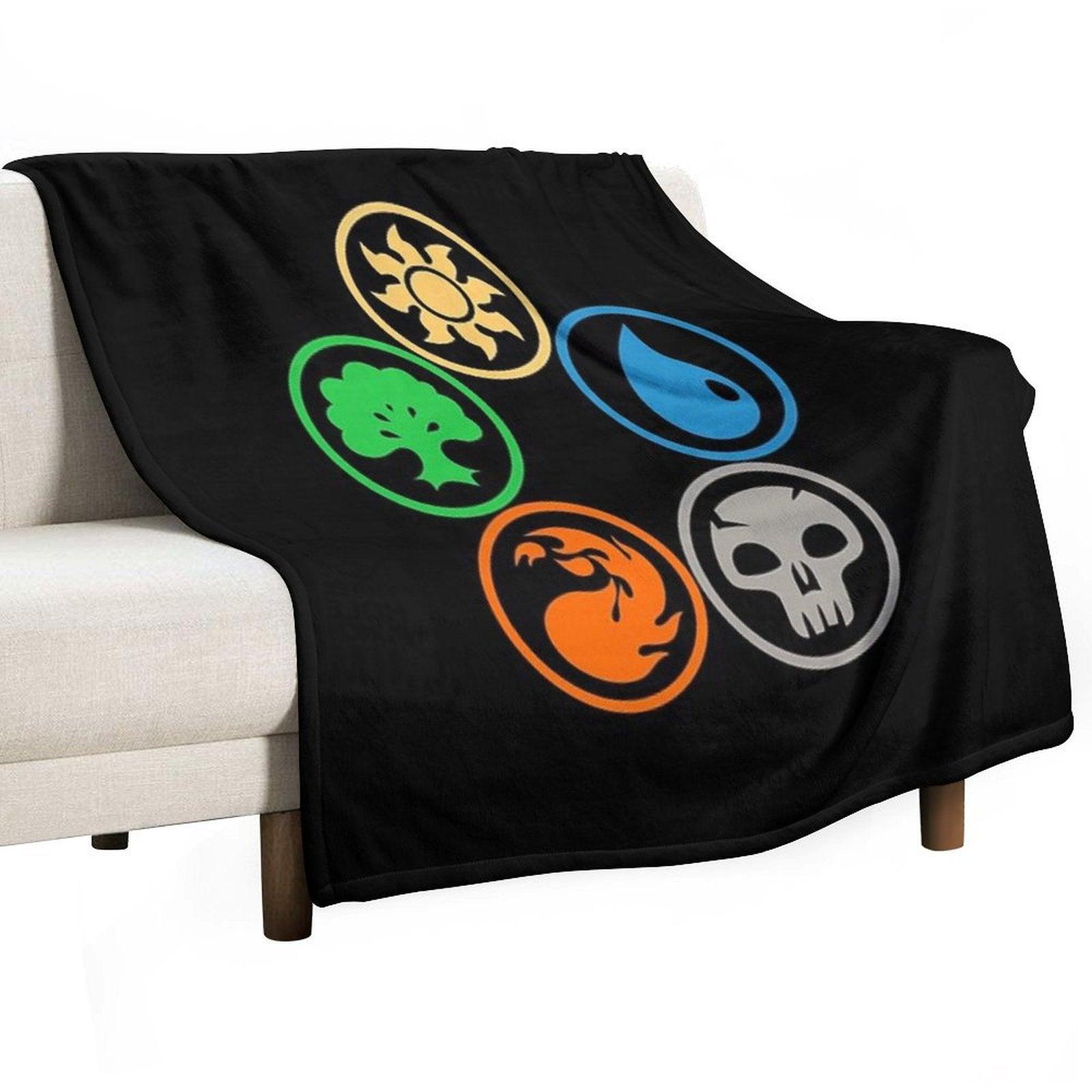 Amergo Posisi Pas Throw Blanket