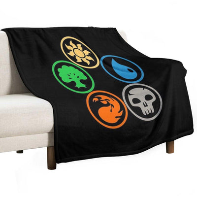 Amergo Posisi Pas Throw Blanket