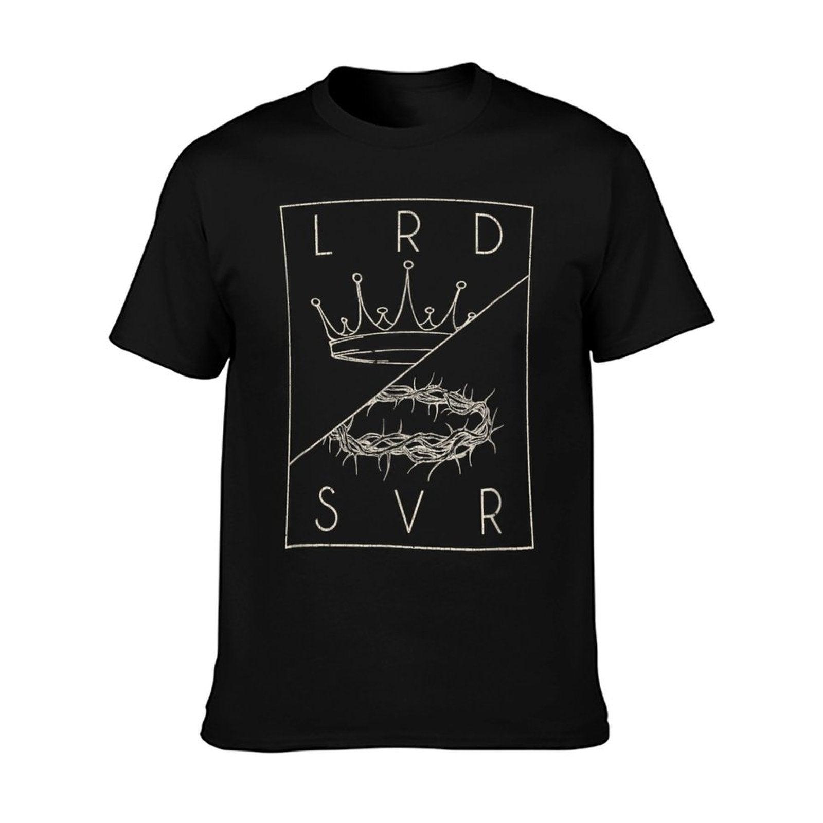 Vintage Retro Jesus Christian Lord & Savior Graphic T-Shirt