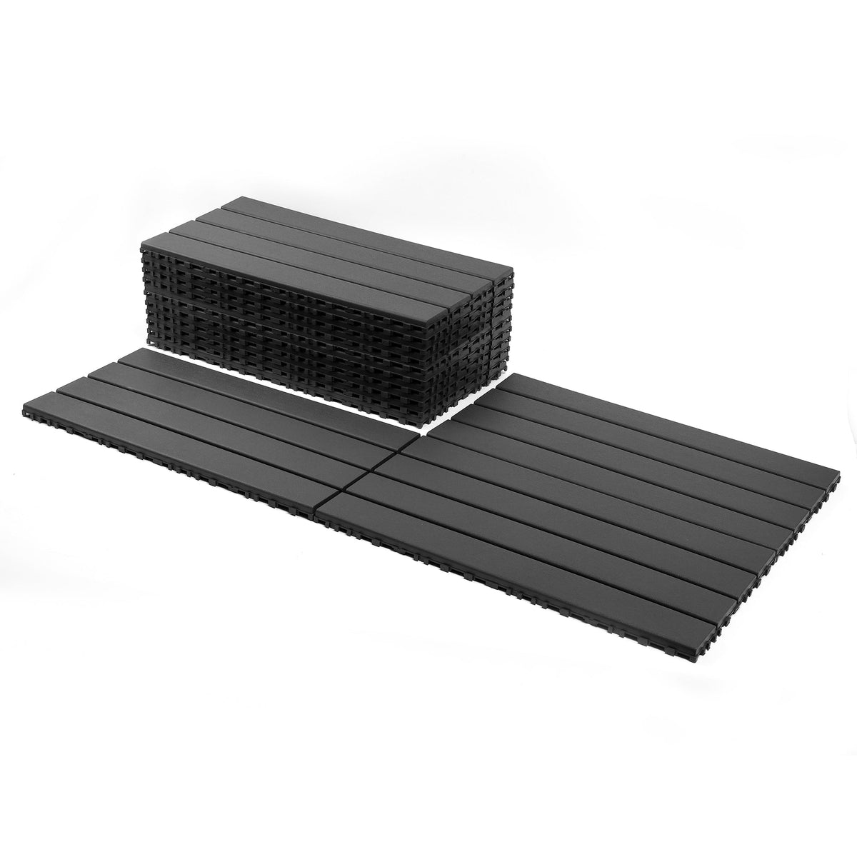 24 Piece Polypropylene Accessory Set