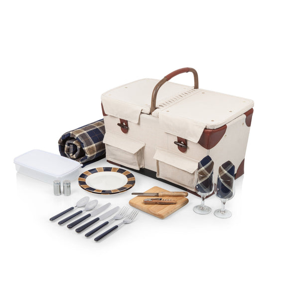 Pioneer Picnic Basket for 2 Picnic Time Family of Brands