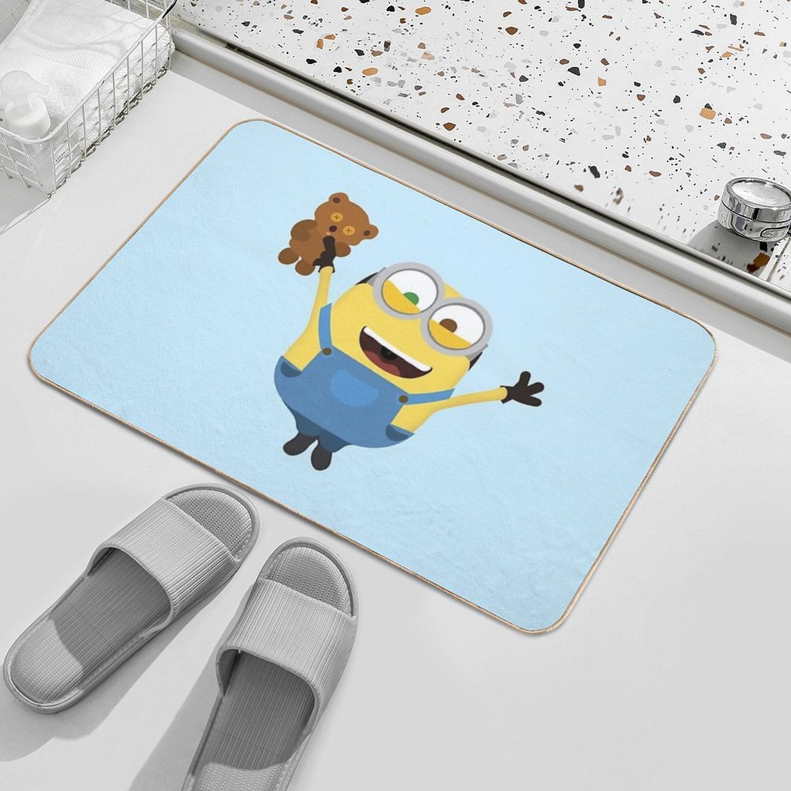Bob Minion Bath Mat BionZax