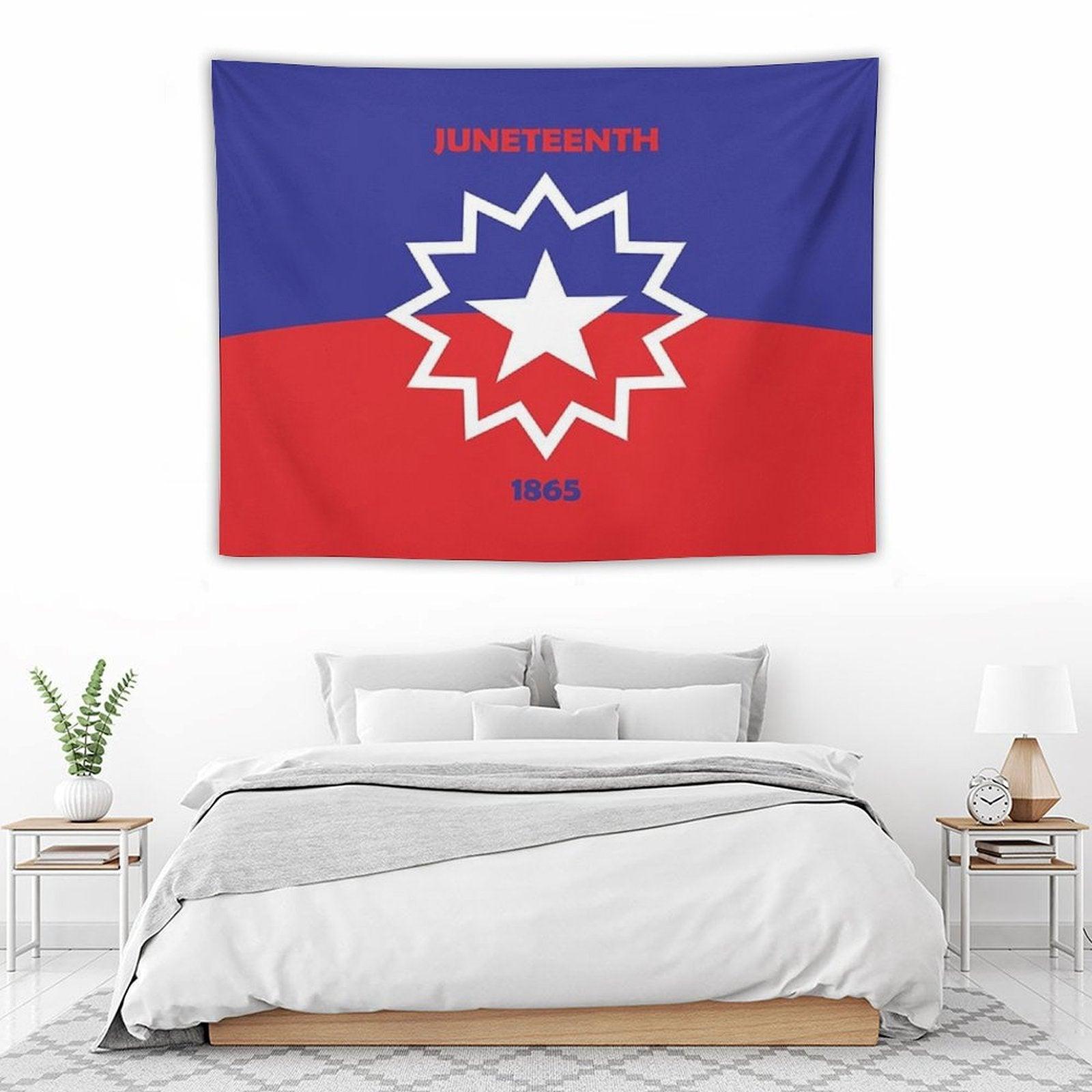 Juneteenth Flag Tapestry