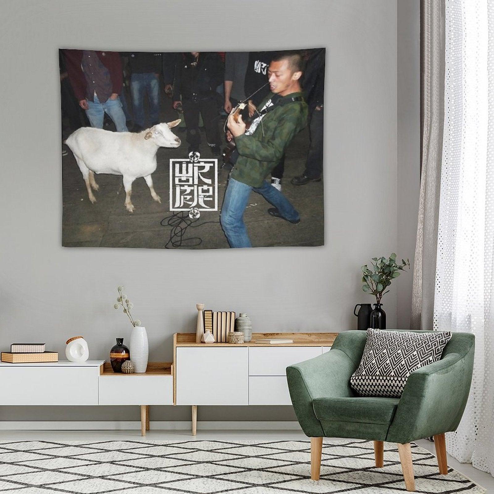 The Goat 2 Tapestry
