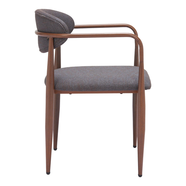 Zens Dining Chair (Set of 2) Truffle Gray