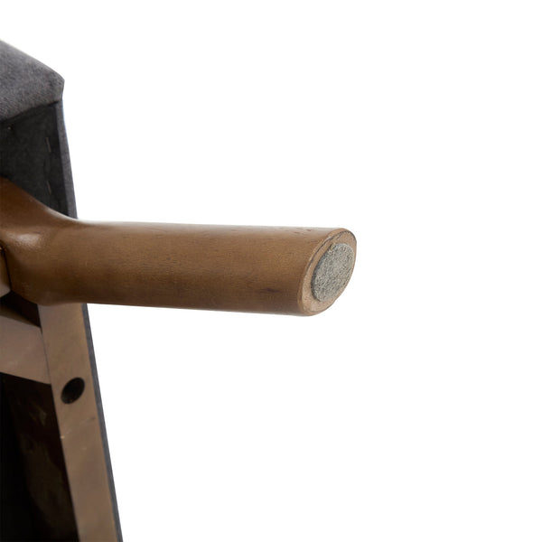 Mid-century modern square coffee table storage bench, assembled, suitable for living room, entryway and family room, used as a coffee table, stirrups, shoe bench