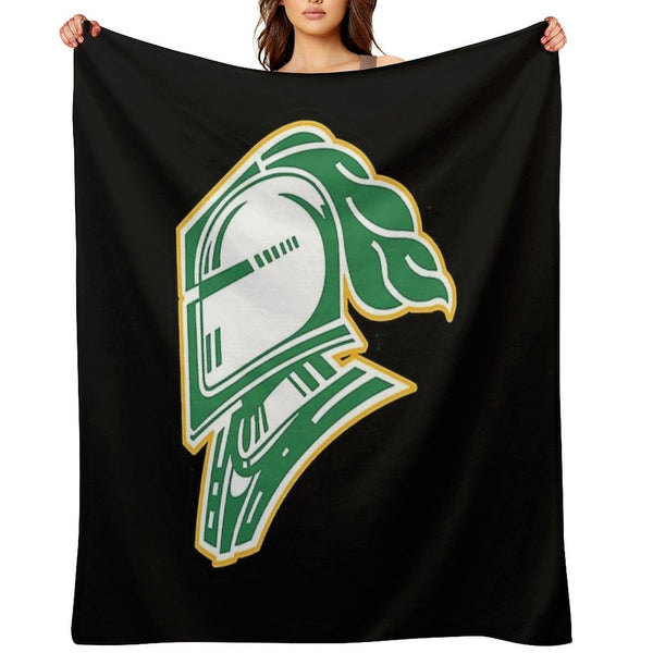 London Knights Sustainable Throw Blanket