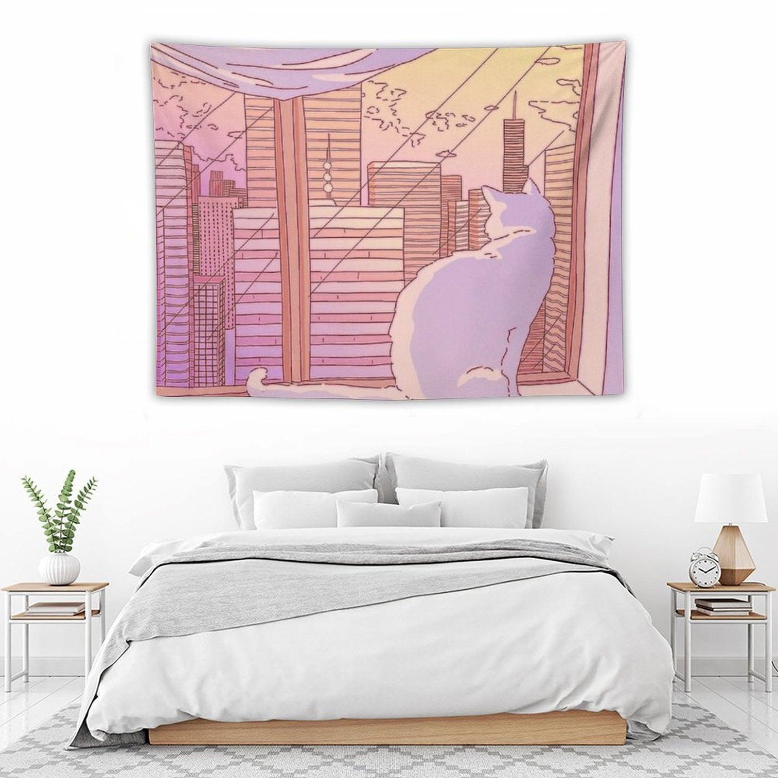 City View Tapestry