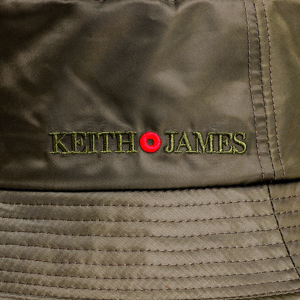 KJ Bucket Hat (Olive Green)