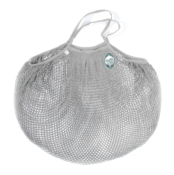 Filt Grey Cotton Shopper Large-230GRIS.PLUIE
