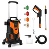 2300 PSI 1.8 GPM Electric High Pressure Power Washer-Orange
