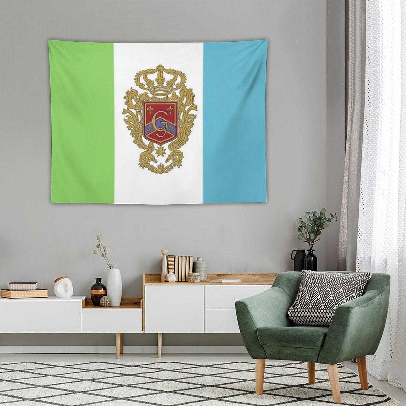Genovian Flag Tapestry