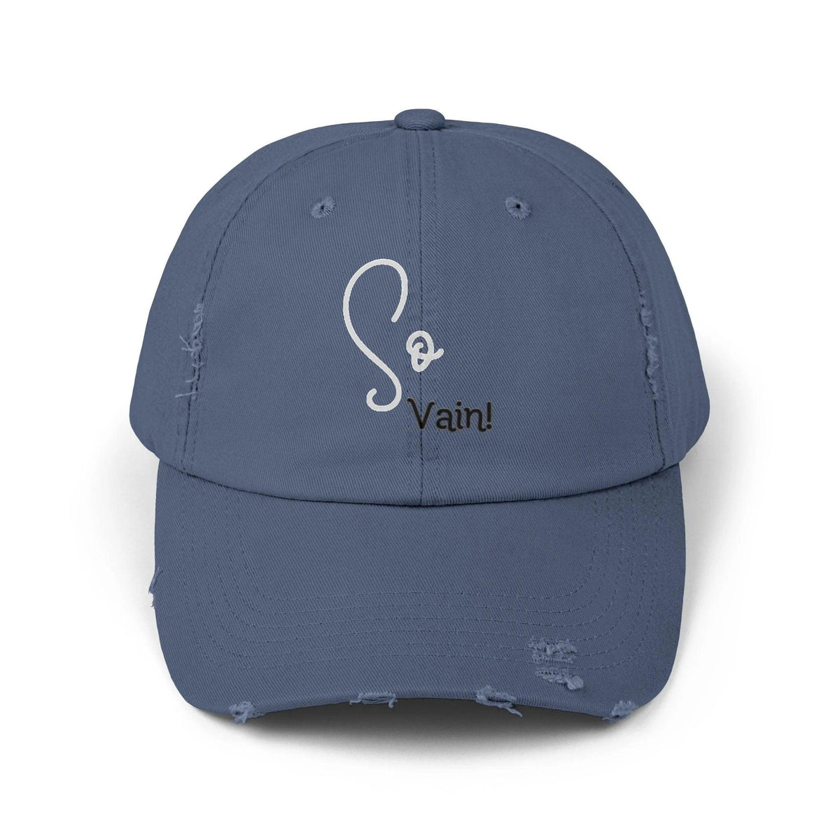 So vain Unisex Distressed Cap