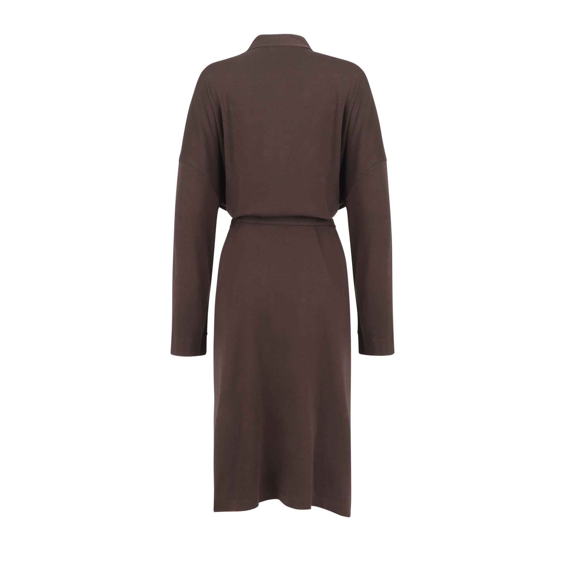 Organic Cotton Knitted Kimono Robe