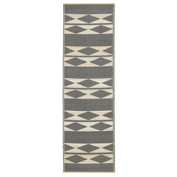 Cairo - Natural & Black Outdoor Rug for Patio