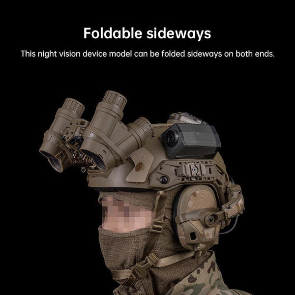 flip-up GPNVG-18 quad-tube night vision device model