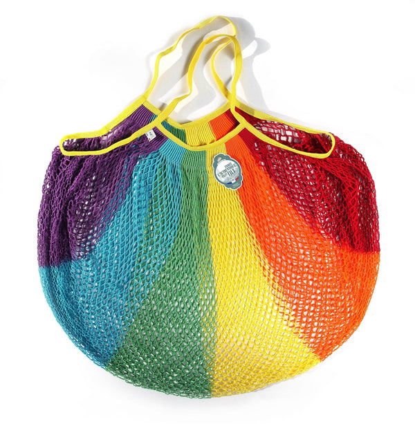 Filt Rainbow Cotton Shopper Large..-230RAINBOW
