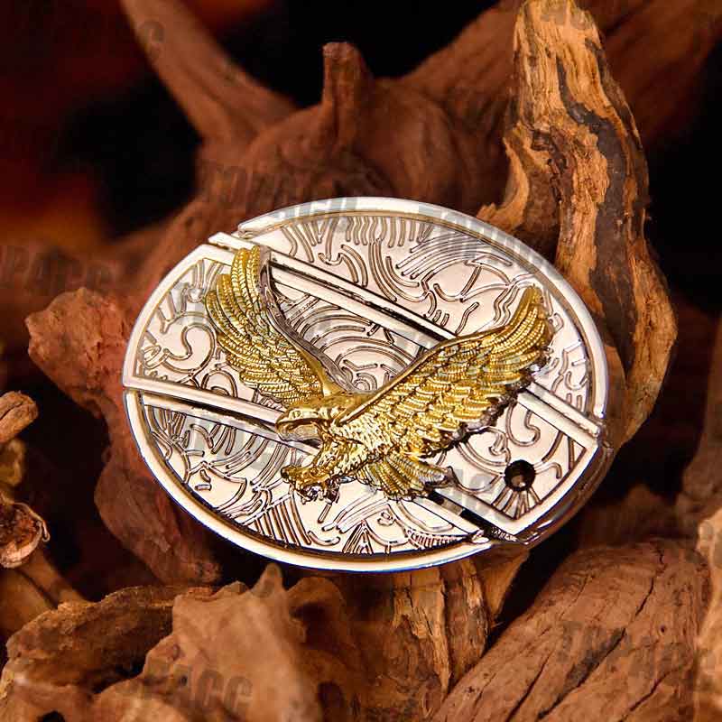 Two-color Buckle with Block