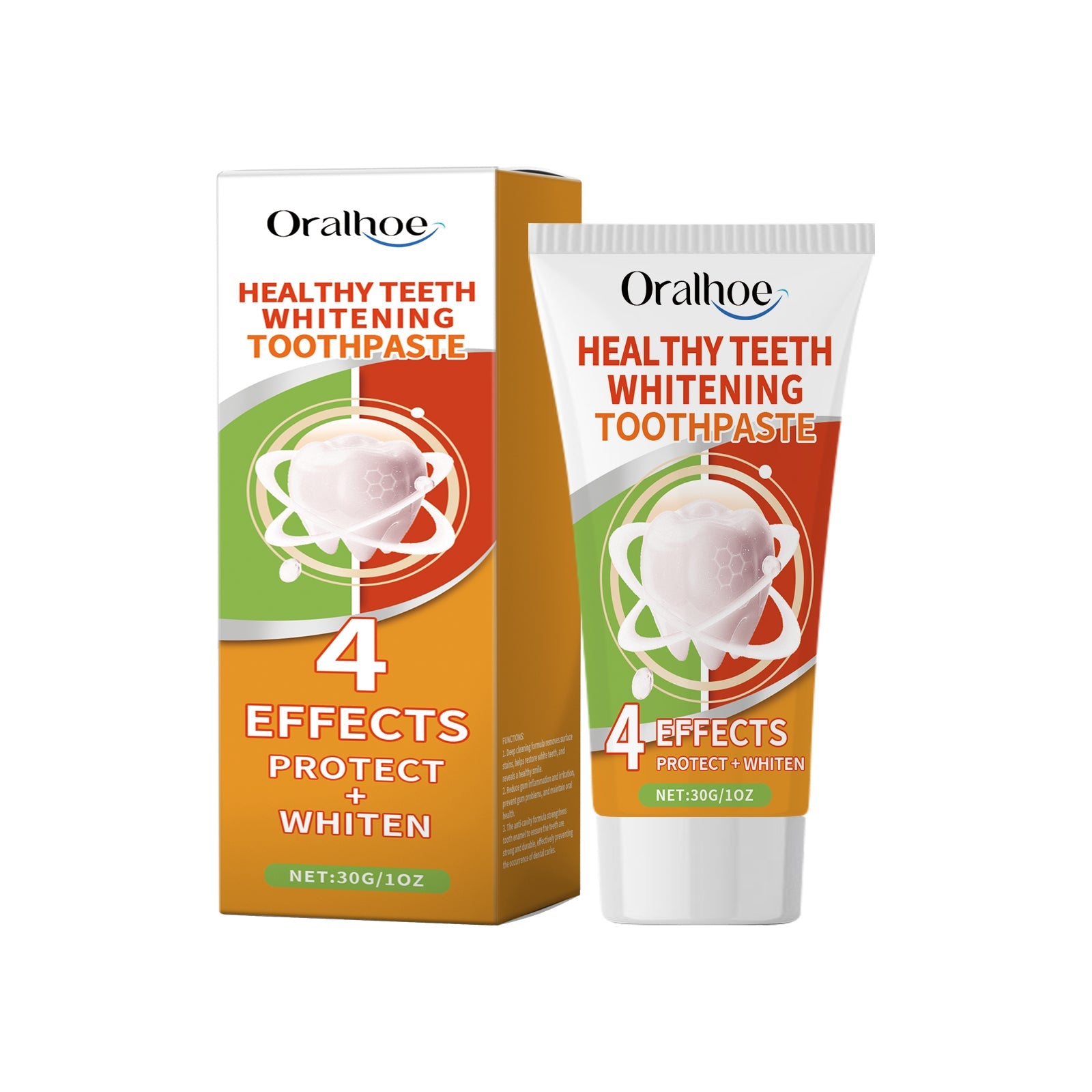 Oral Care Toothpaste, Clean Teeth, Remove Stains, Care For Oral Health Environment Care Toothpaste