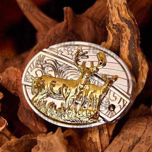 Two-color Buckle with Block - Gifts for You 'n Me