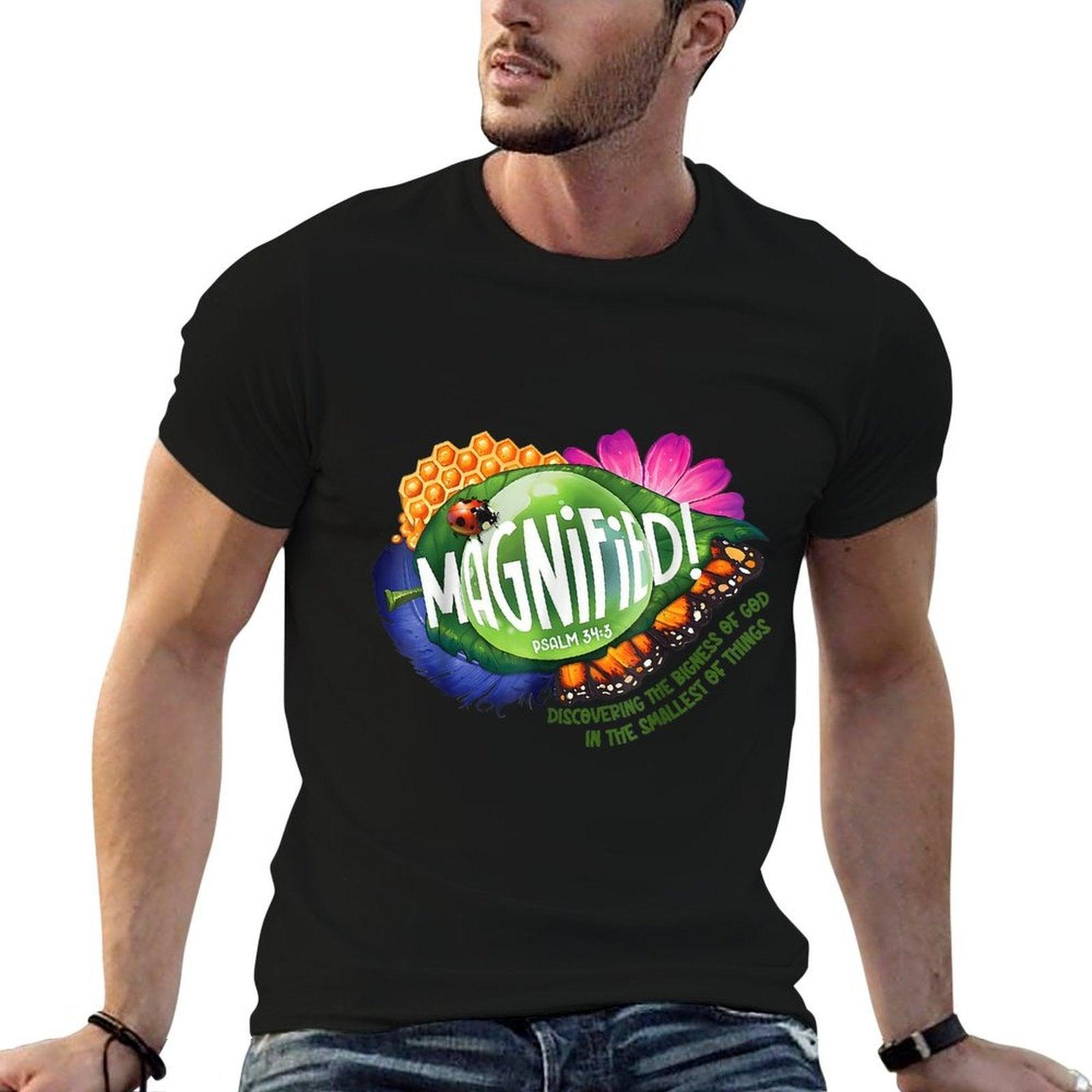 VBS 2025 Magnified Smallest Insects Adventure VBS  High-quality Stitching T-Shirt
