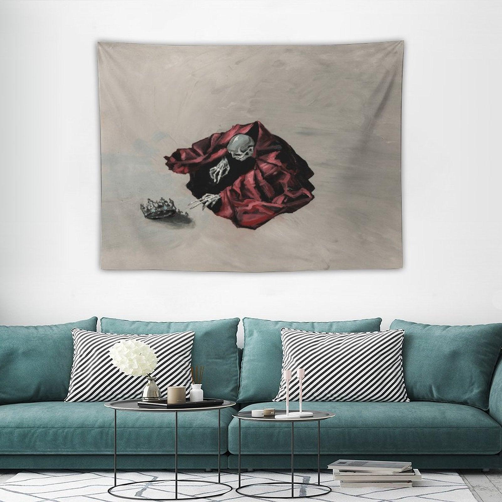 Mea Maxima Culpa Tapestry