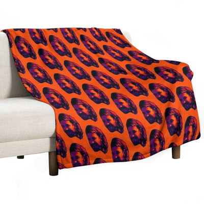 Patrick Carrigan Plush Throw Blanket