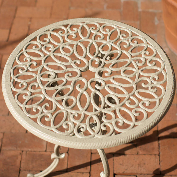 Outdoor 3-Piece Aluminum Bistro Set - NH261232 - Gifts for You 'n Me