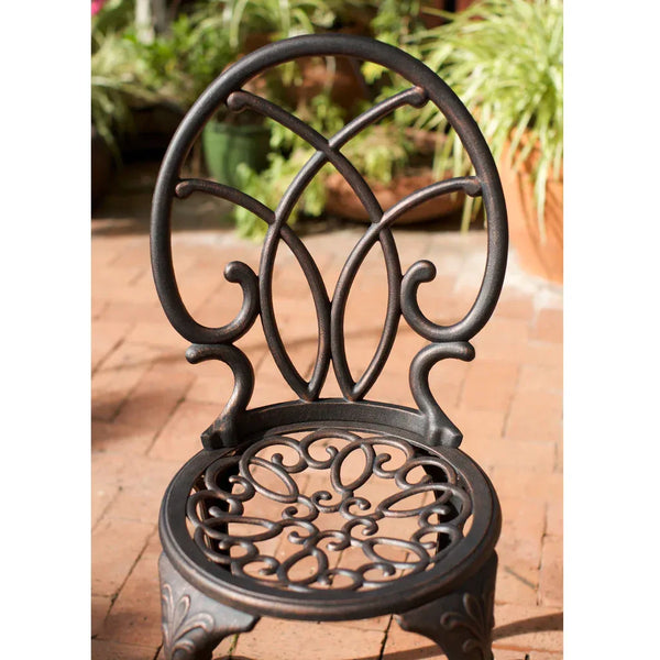 Outdoor 3-Piece Aluminum Bistro Set - NH261232 - Gifts for You 'n Me