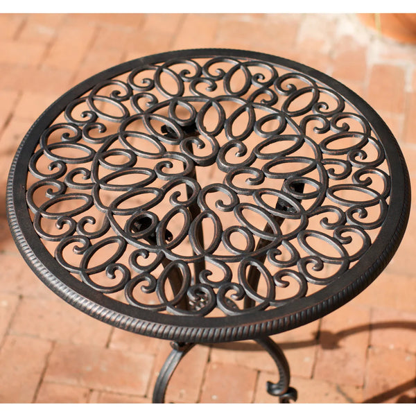 Outdoor 3-Piece Aluminum Bistro Set - NH261232 - Gifts for You 'n Me