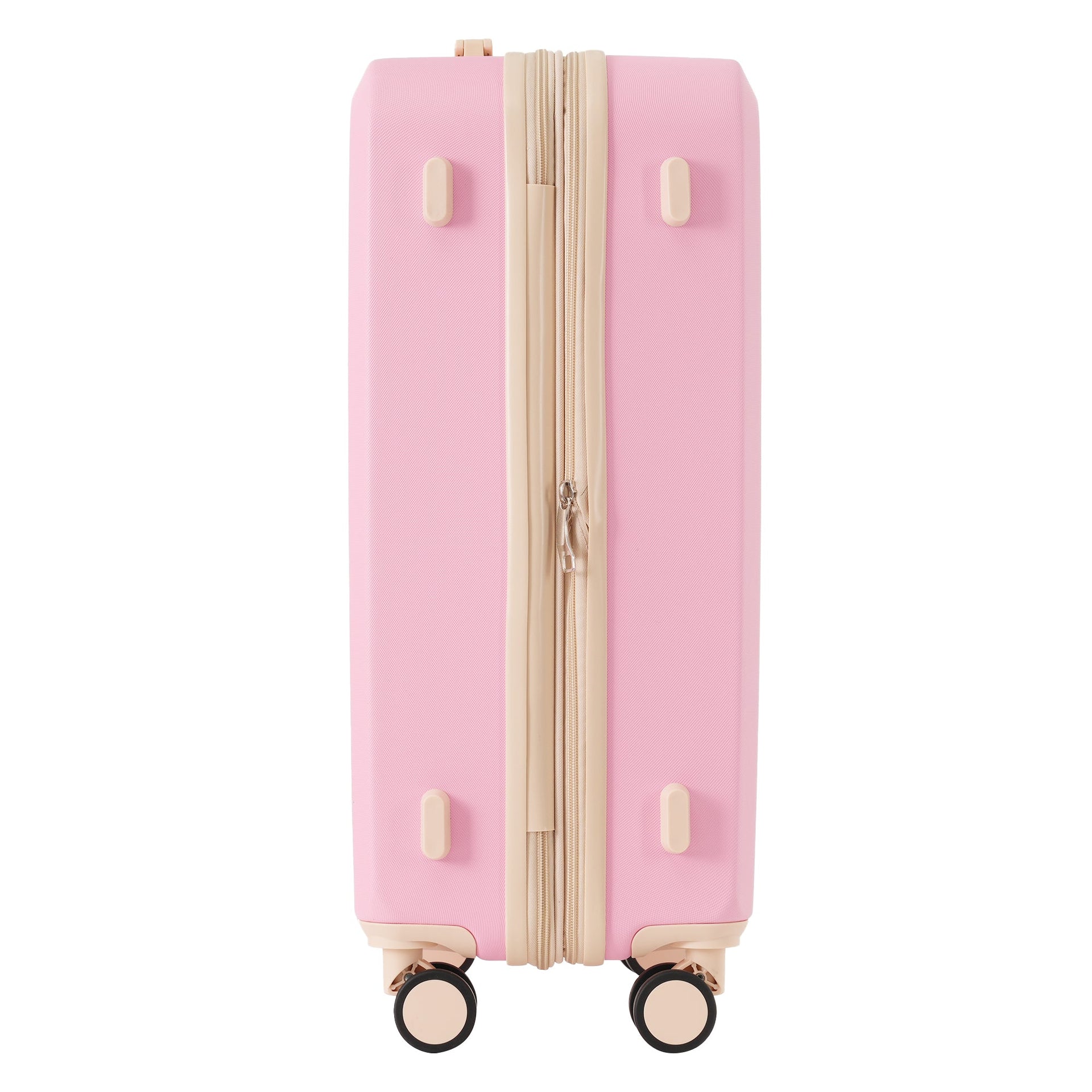 4 Piece Luggage Set with Compression Packing Cubes for Suitcase Expanable Spinner Wheels Lightweight Suitcase with TSA Lock 16 IN+20IN+24IN+28IN