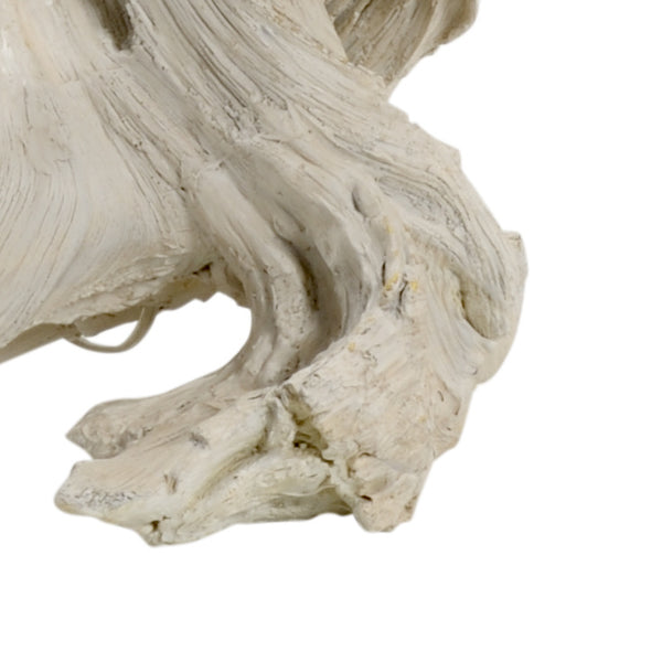 Olmsted Floor Lamp - Whitewash by Wildwood