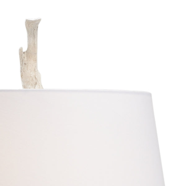 Olmsted Floor Lamp - Whitewash by Wildwood